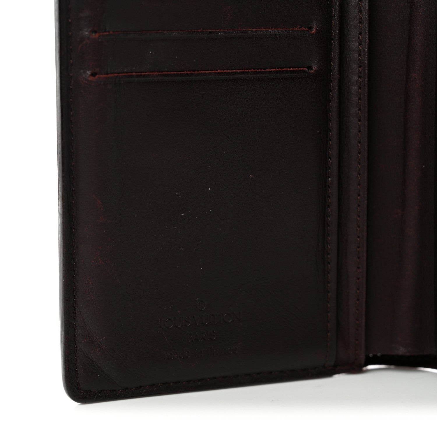 Vernis French Purse Wallet Amarante