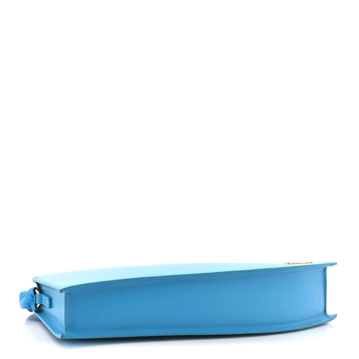 Smooth Calfskin La Vague Turquoise