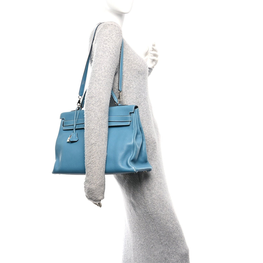 Taurillon Clemence Kelly Retourne 40 Blue Jean