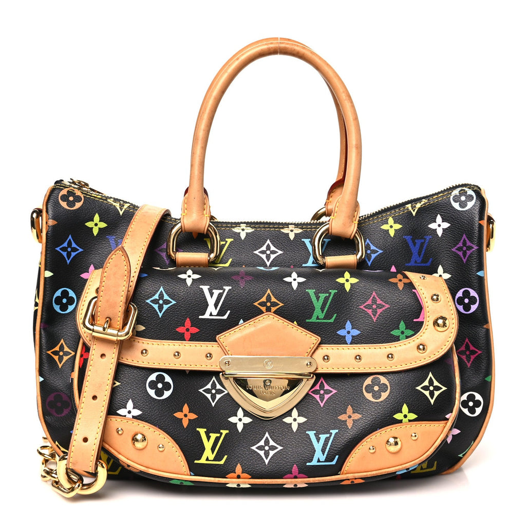 Monogram Multicolor Rita Black