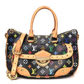 Monogram Multicolor Rita Black