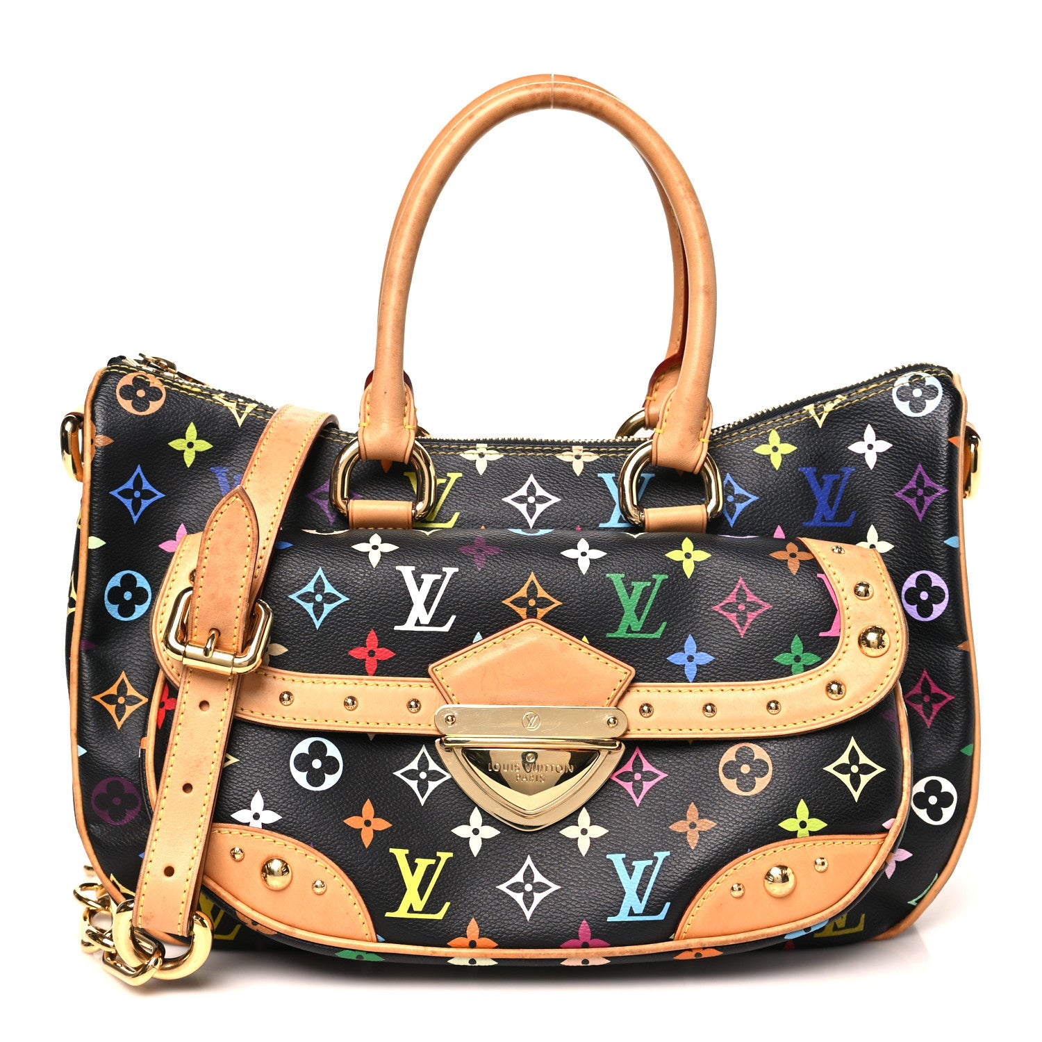 Monogram Multicolor Rita Black