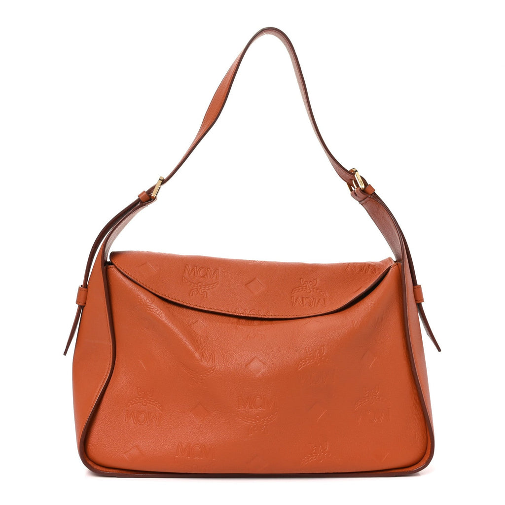 Calfskin Ottomar Medium Aren Flap Hobo Bombay Brown