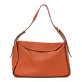 Calfskin Ottomar Medium Aren Flap Hobo Bombay Brown