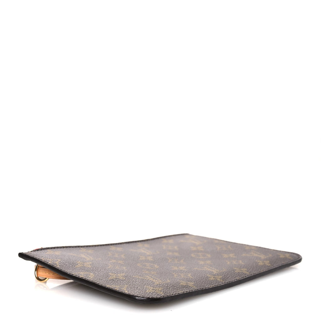 Monogram Neverfull MM GM Pochette Piment