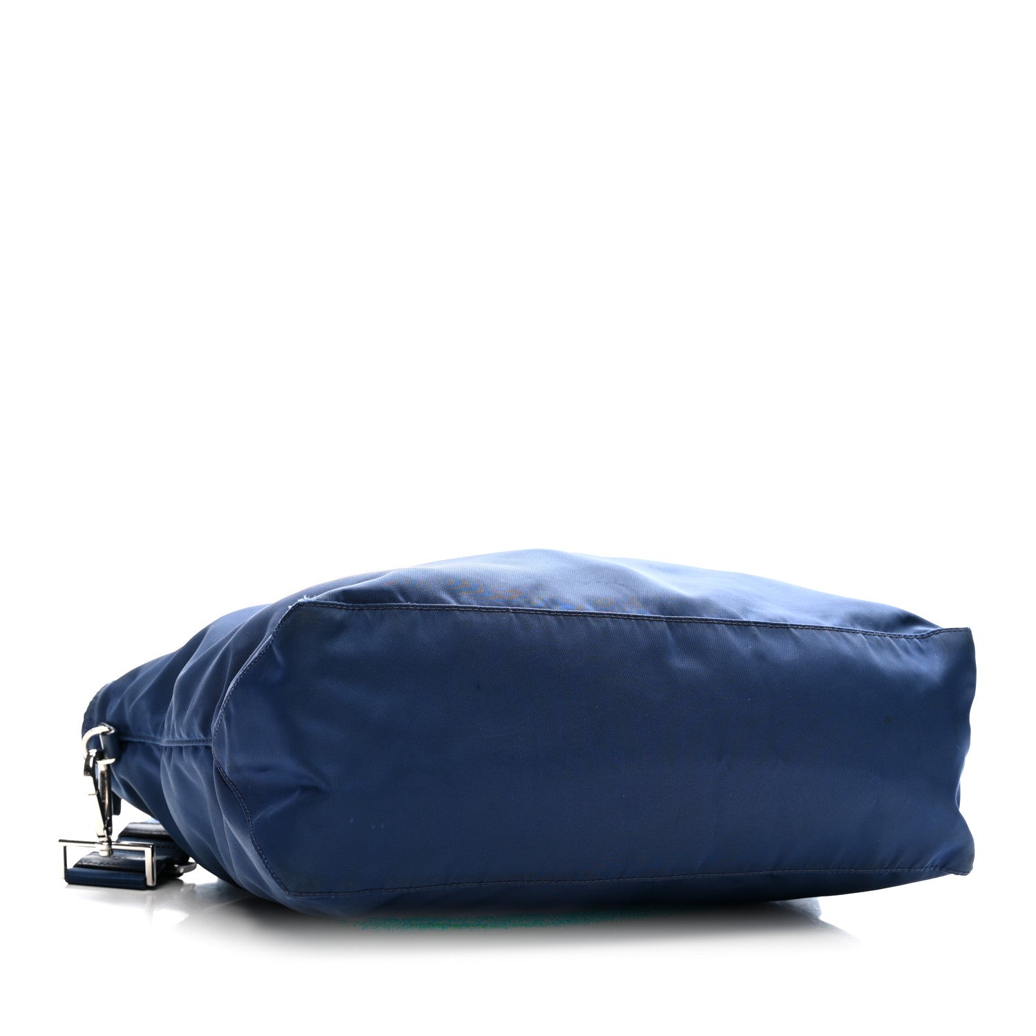 Tessuto Nylon Saffiano Tote Cobalto