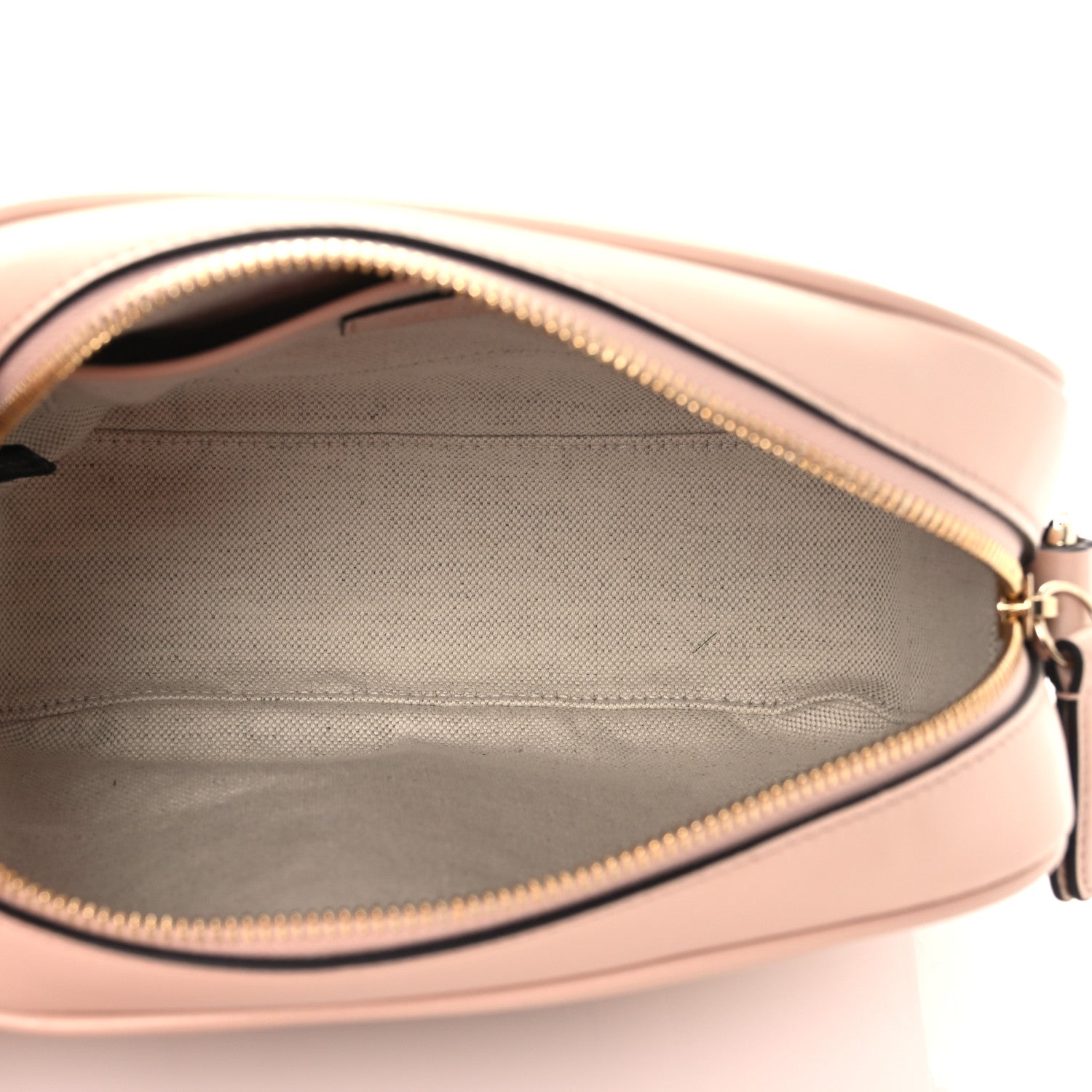 Sweetbread Calfskin Mini Blondie Bag Skin Rose