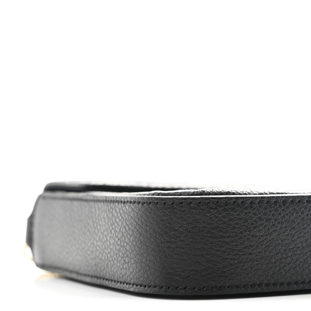 Empreinte Pochette Felicie Chain Wallet Black