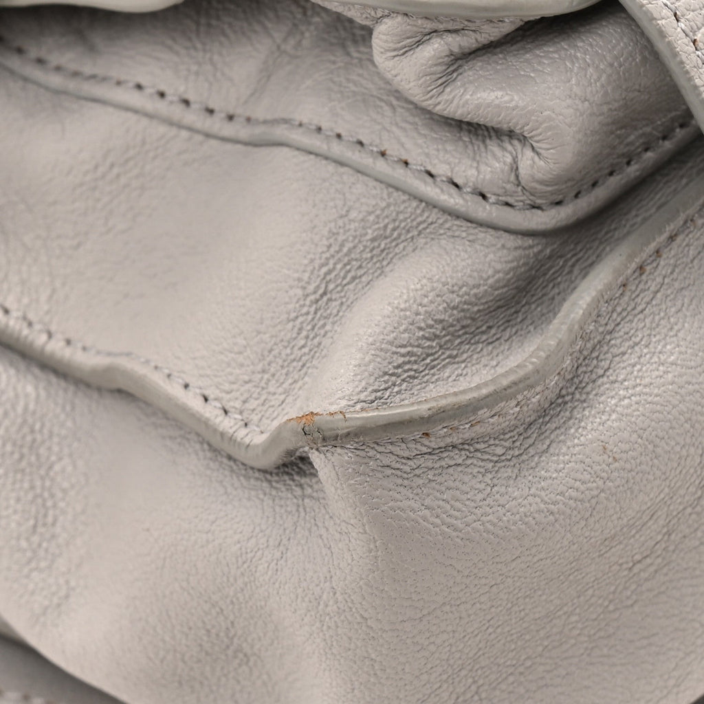 Lambskin PS1 Satchel Fog
