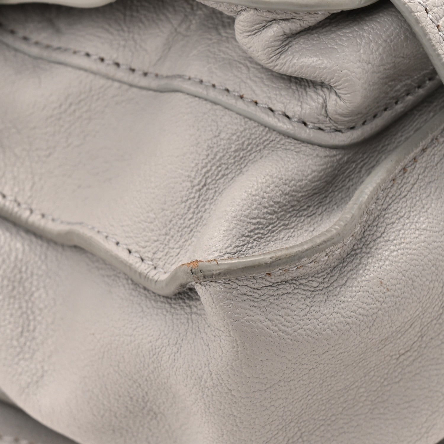 Lambskin PS1 Satchel Fog