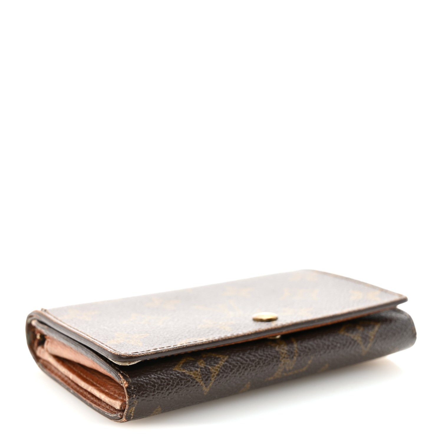 Monogram Porte-Monnaie Billets Tresor Wallet