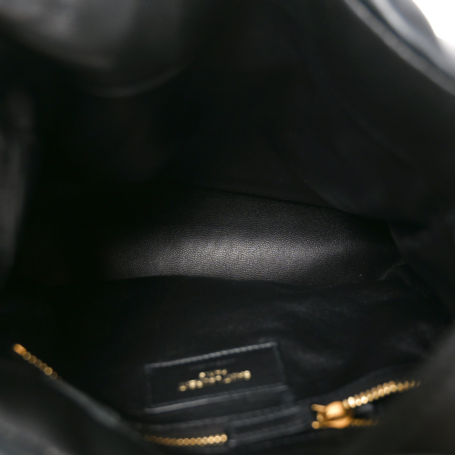 Padded Lambskin Small Le 5 A 7 Supple Hobo Black