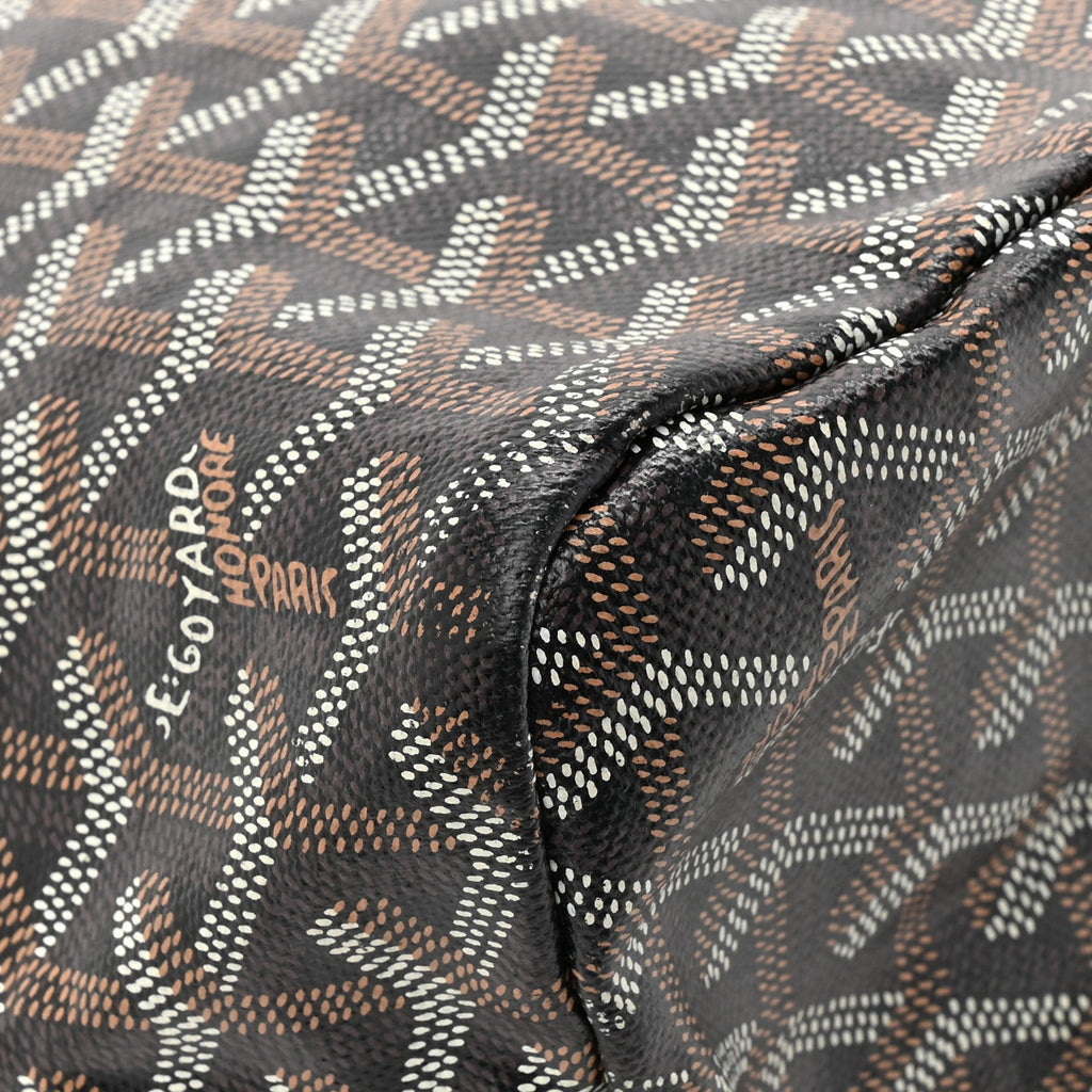 Goyardine Boheme Hobo Black