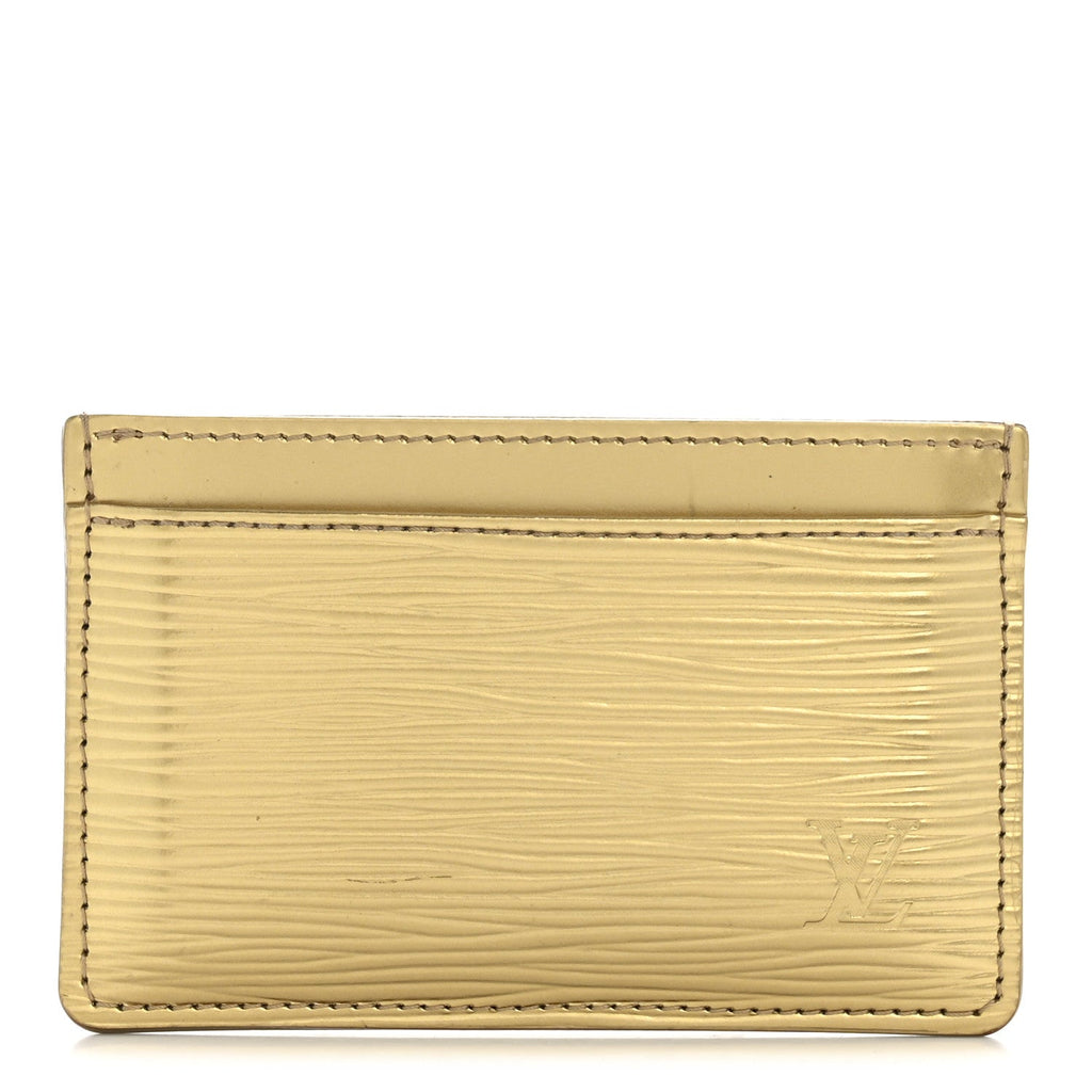 Epi  Holder Gold