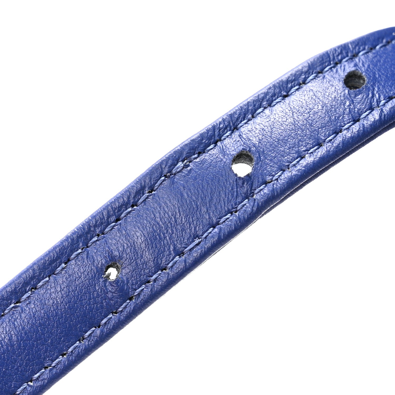 Lambskin Quilted Large Urban Spirit Backpack Blue