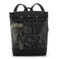 Savane Monogram Elephant Chapman Steamer Backpack Encre