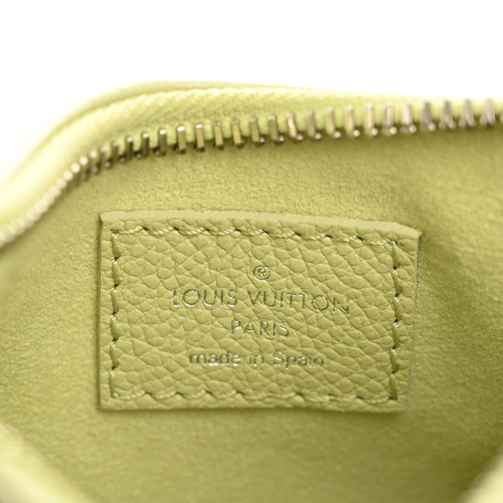 Empreinte Monogram Mini Moon Vert Noto Green