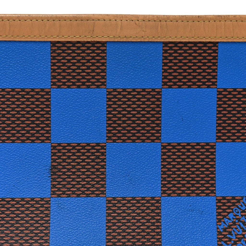 Damier Pop Pochette Voyage MM Blue