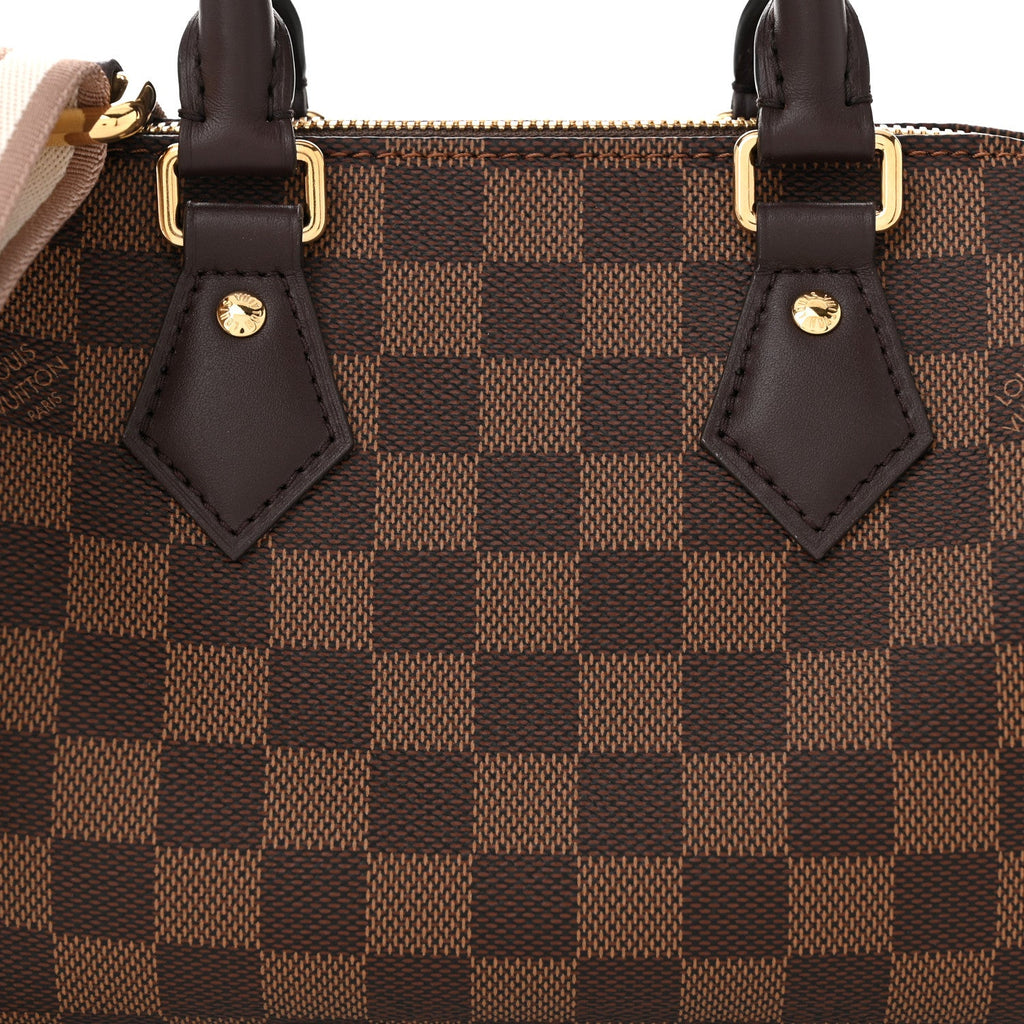 Damier Ebene Speedy Bandouliere 20