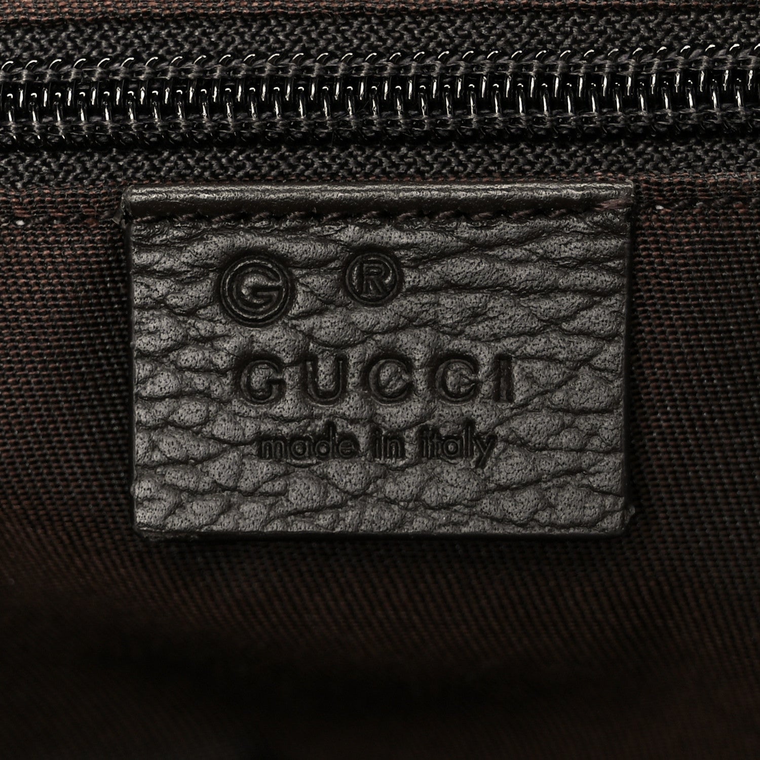 Monogram Flap Messenger Bag Beige Dark Brown
