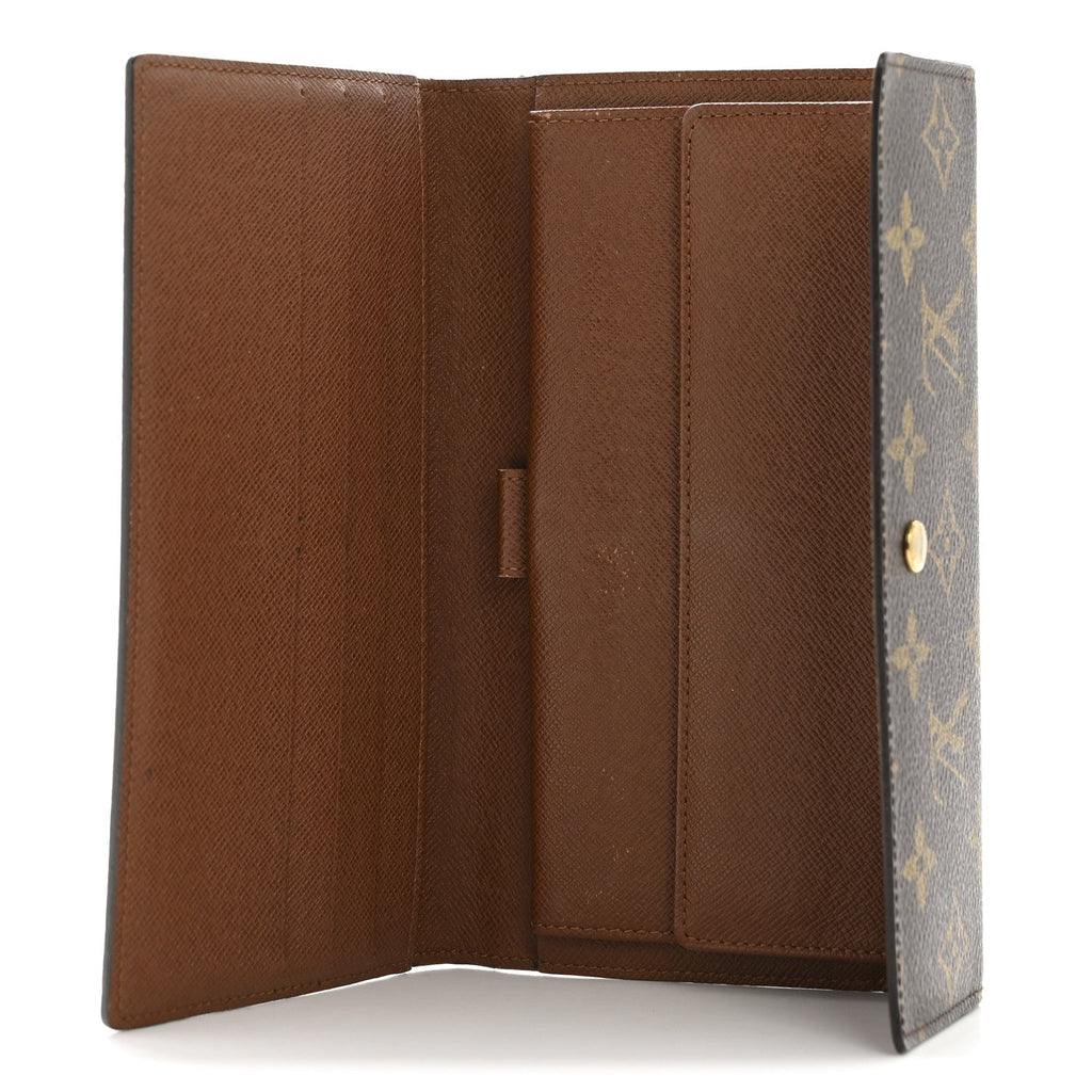 Monogram Porte Tresor International Wallet