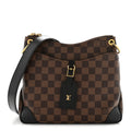 Damier Ebene Odeon PM Black
