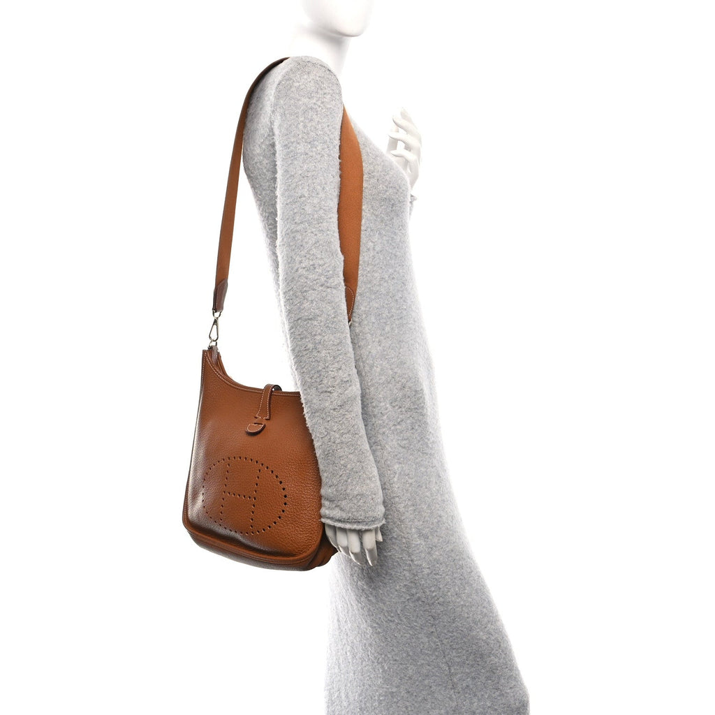 Taurillon Clemence Evelyne II PM Gold