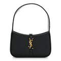 Smooth Calfskin Le 5 A 7 Mini Hobo Black