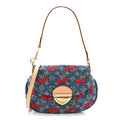 LV X TM Monogram Denim Cerises Sunset