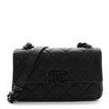 Caviar Quilted My Everything Small Flap Black
