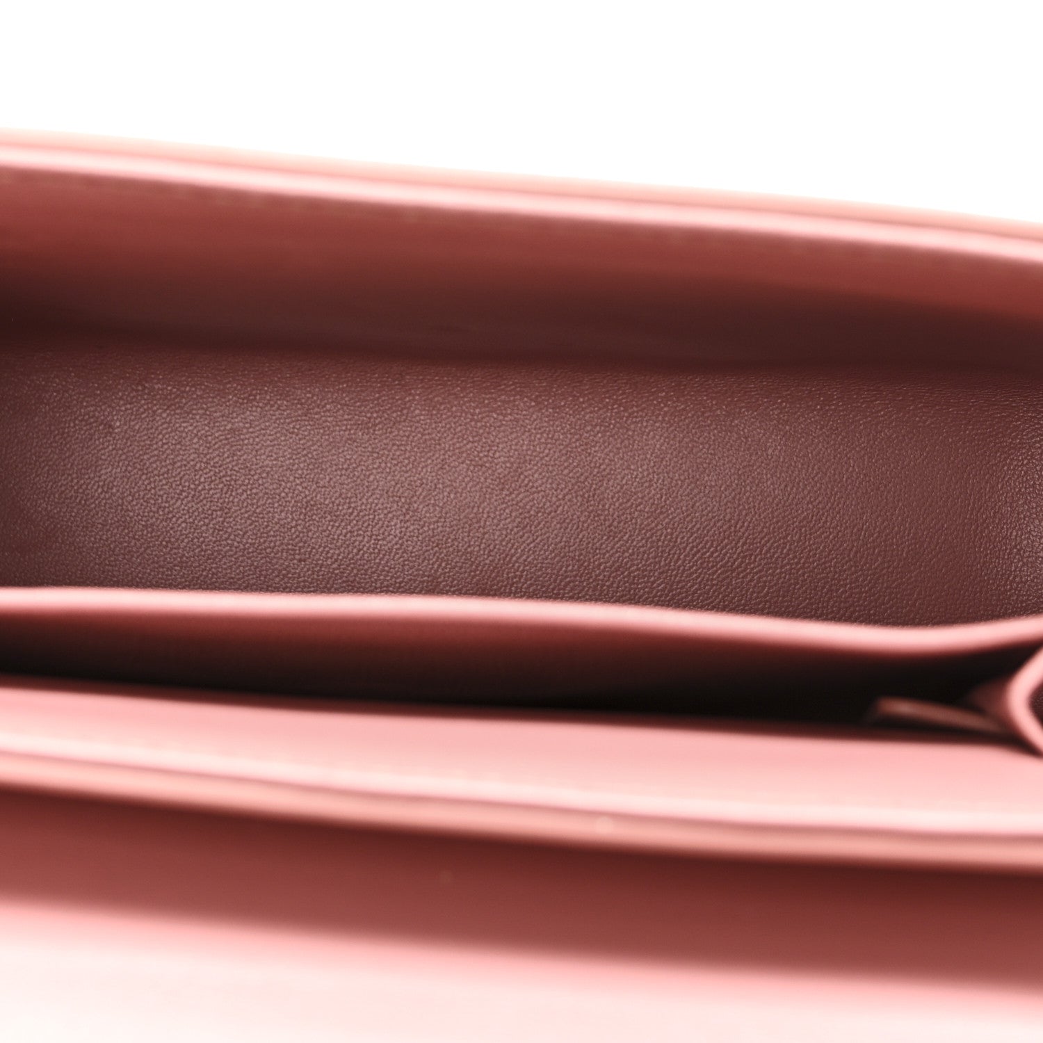 Gradient Smooth Calfskin Gradient 30 Montaigne Box Bag Rose Multicolor