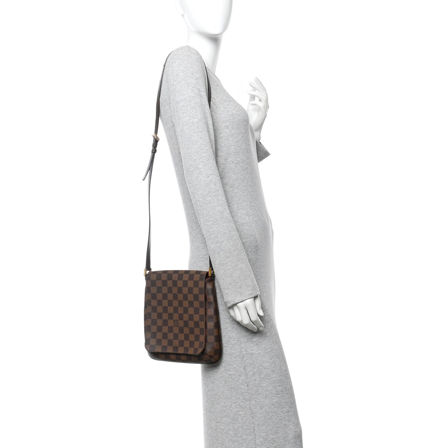 Damier Ebene Musette Salsa