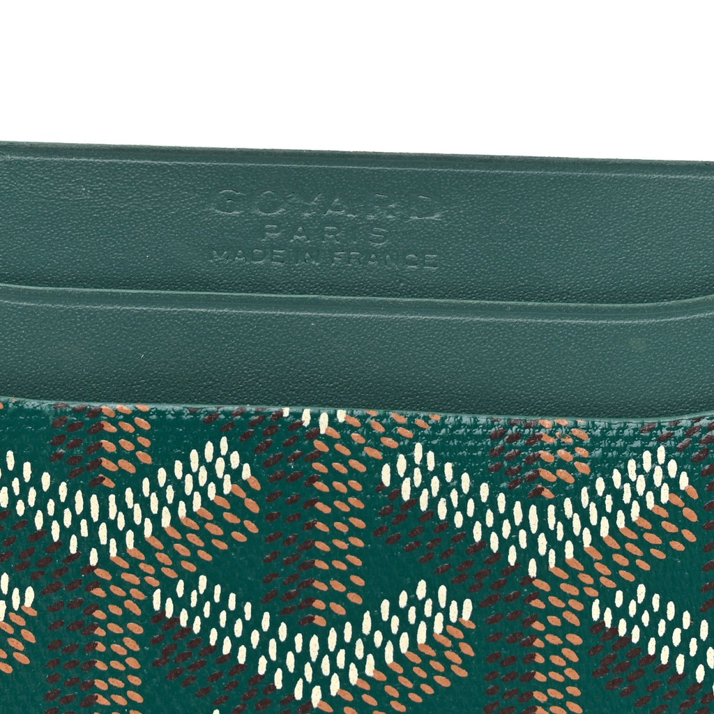 Goyardine Saint Sulpice  Holder Green