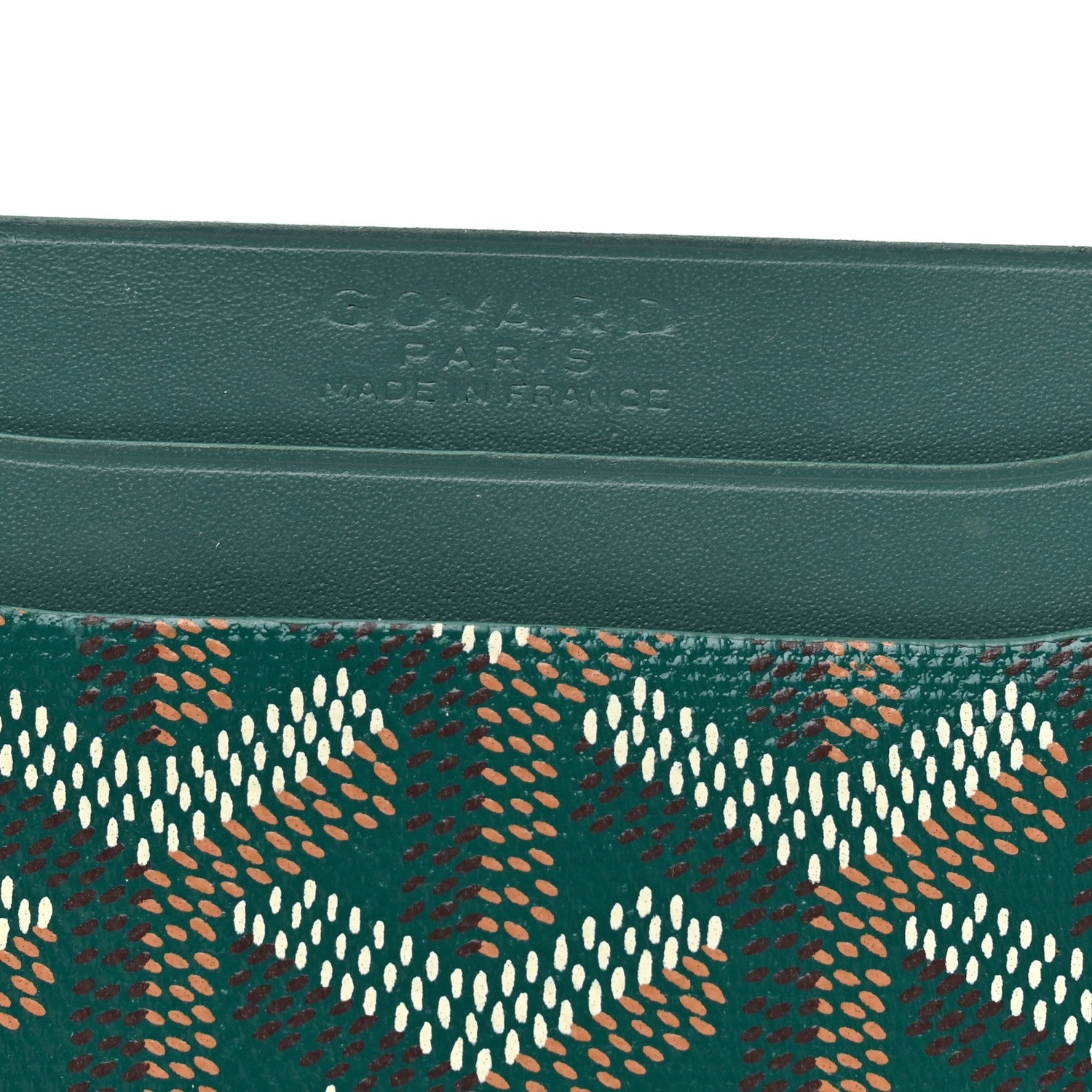 Goyardine Saint Sulpice  Holder Green