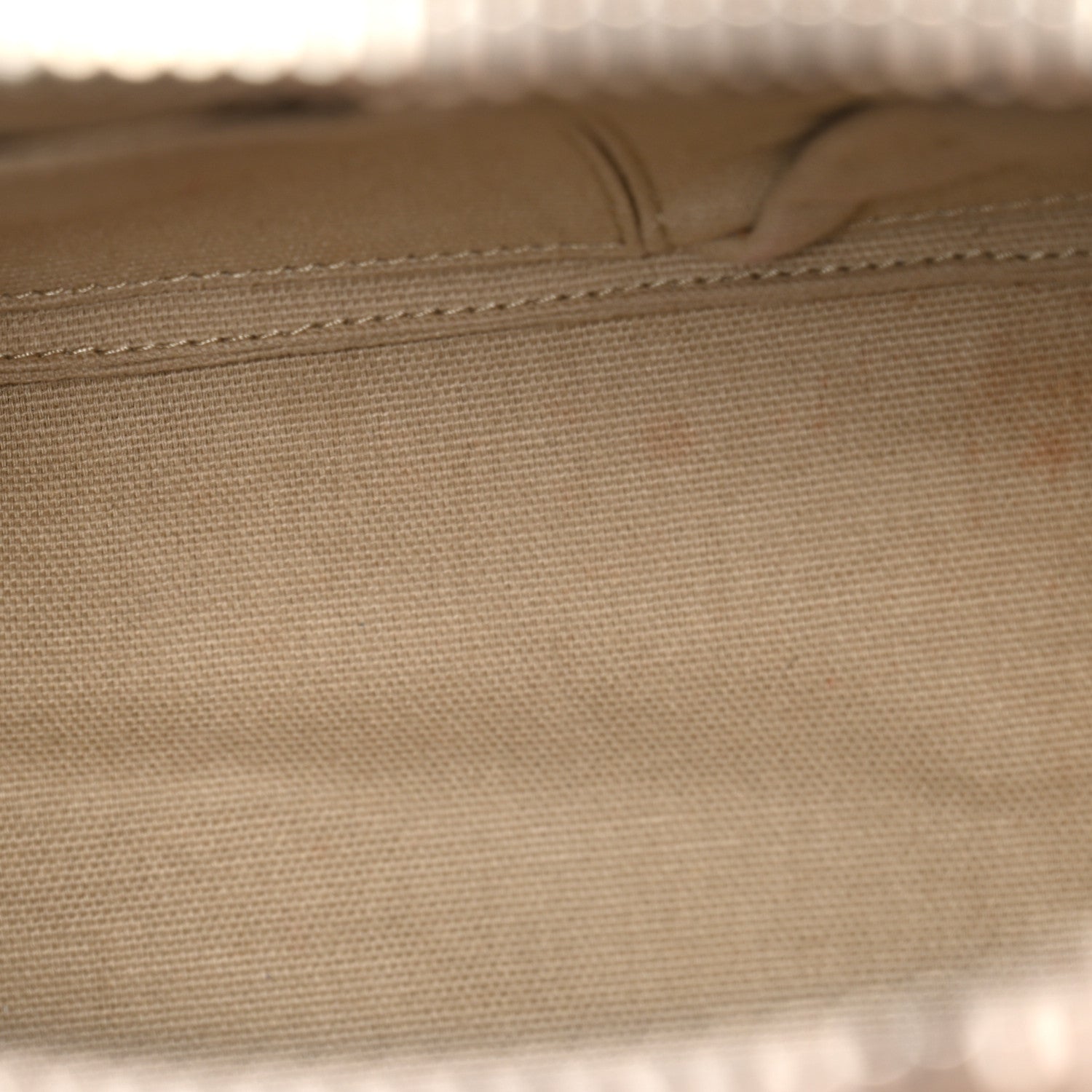 Sugar Goatskin Mini Tri-Color Antigona Linen