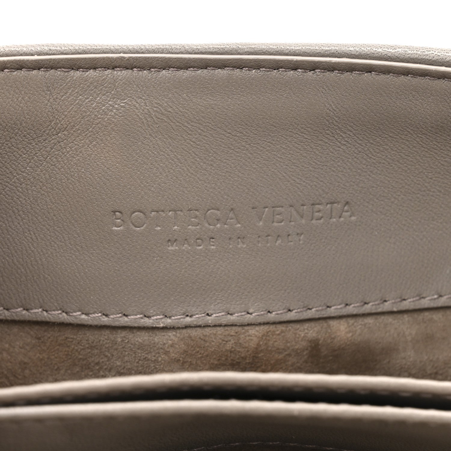 Nappa Intrecciato Baby Olimpia Shoulder Bag Shadow