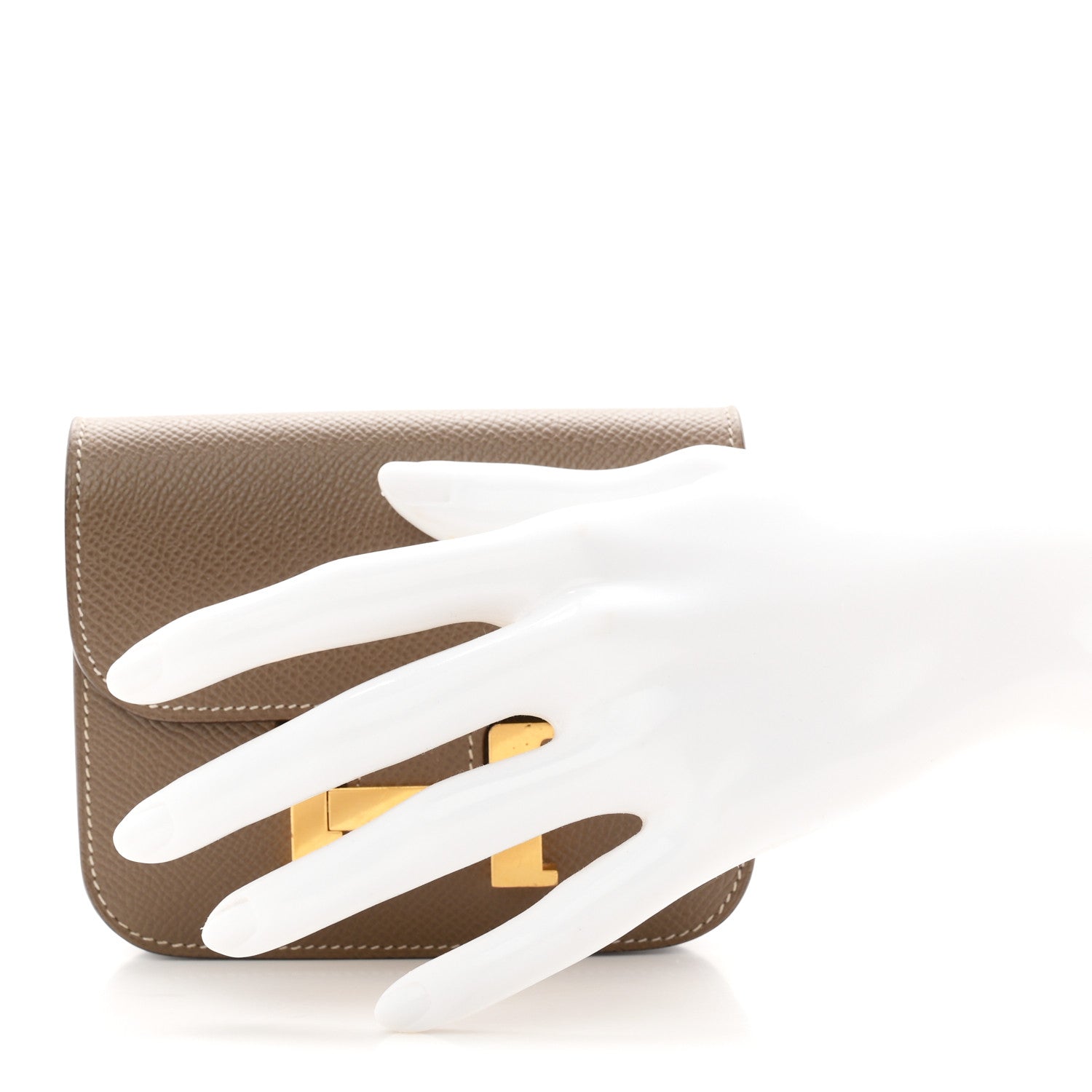 Epsom Constance Slim Wallet Etoupe