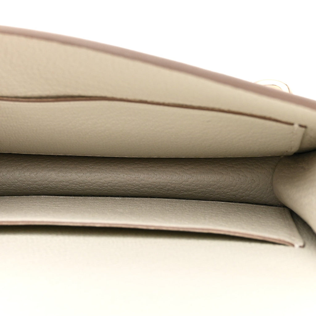Chevre Mysore Roulis Slim Wallet Mushroom