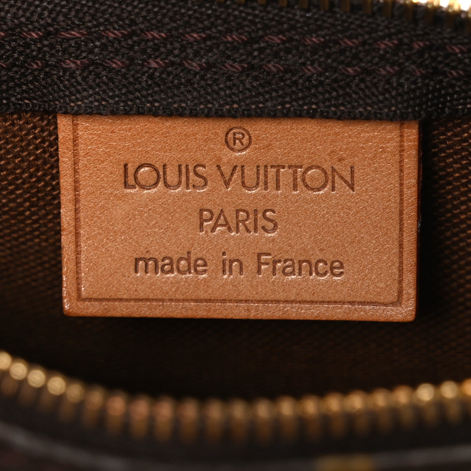 Monogram Mini Sac HL Speedy