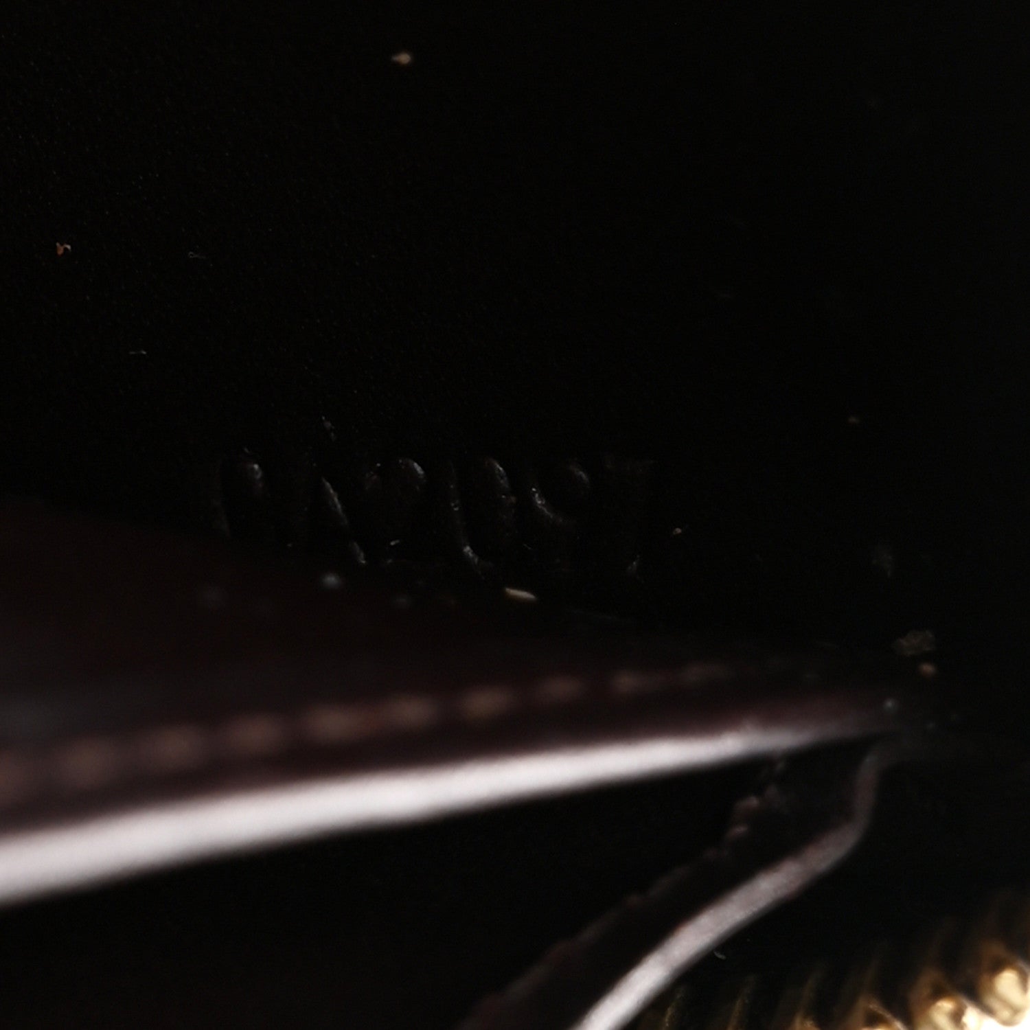 Vernis Zippy Wallet Amarante