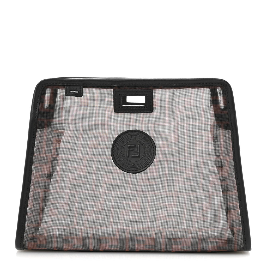 Mesh Vitello Century FF 1974 Mini Peekaboo Defender Cover Marrone Black Ebano