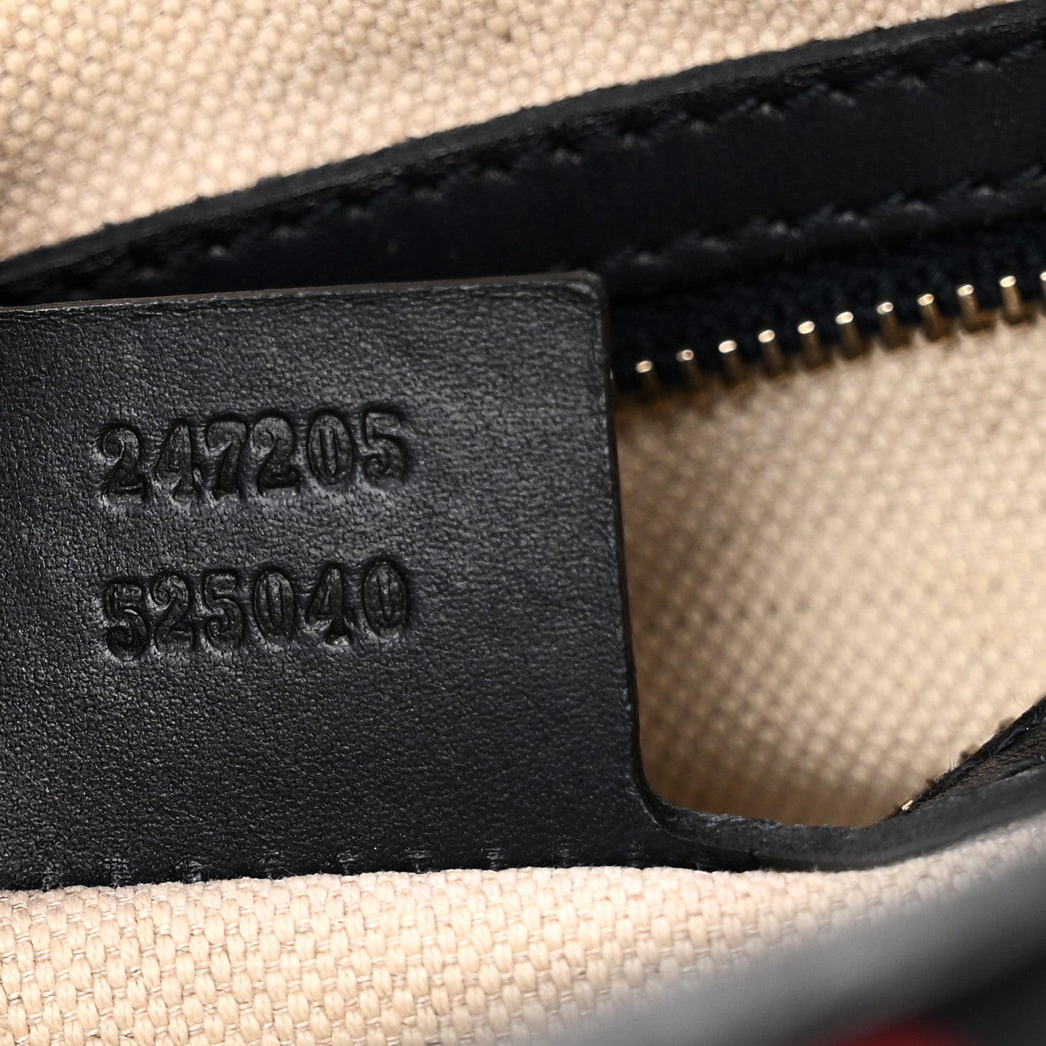 Monogram Selleria Calfskin Vintage Web Medium Boston Beige Blue