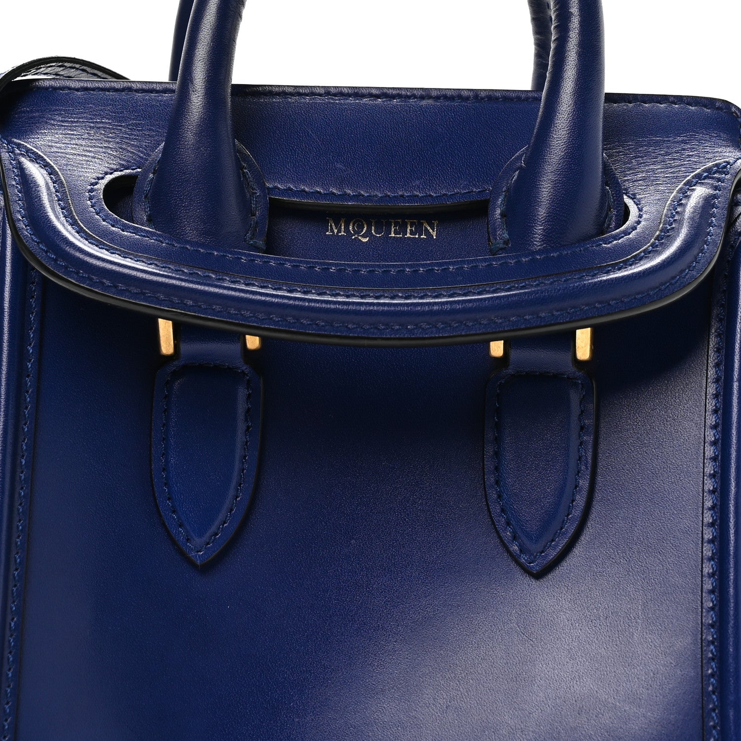 Calfskin Mini Heroine Royal Blue