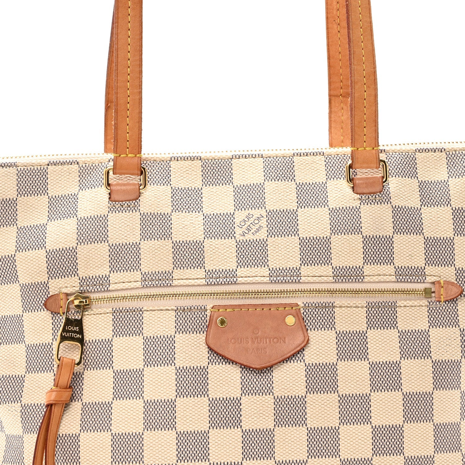 Damier Azur Iena PM