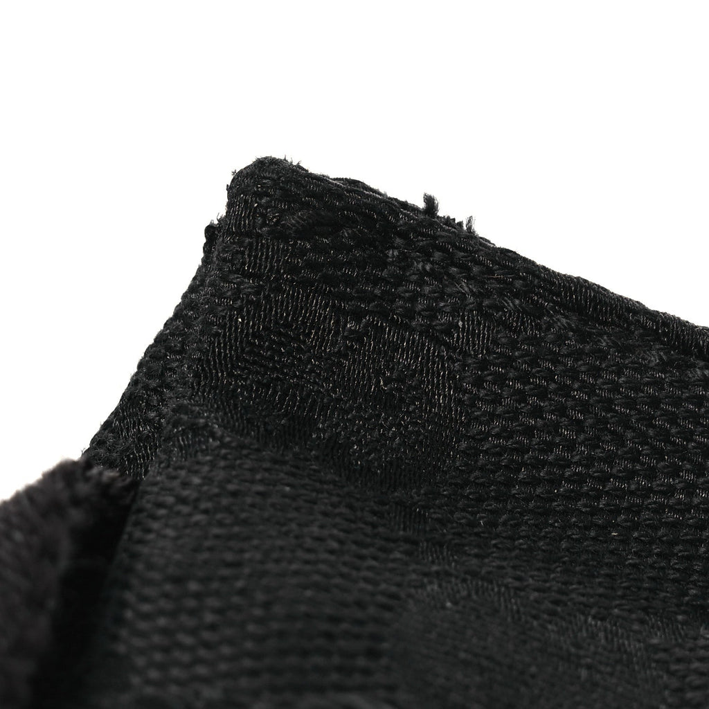 GG Monogram Double Pocket Belt Bag Black