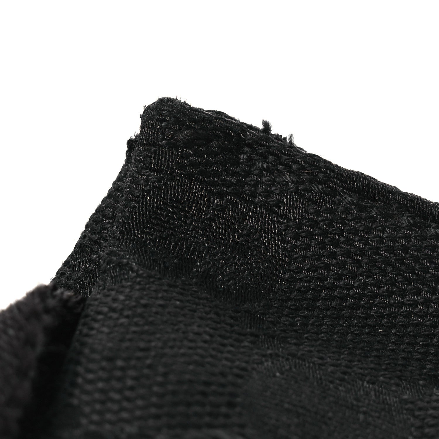 GG Monogram Double Pocket Belt Bag Black