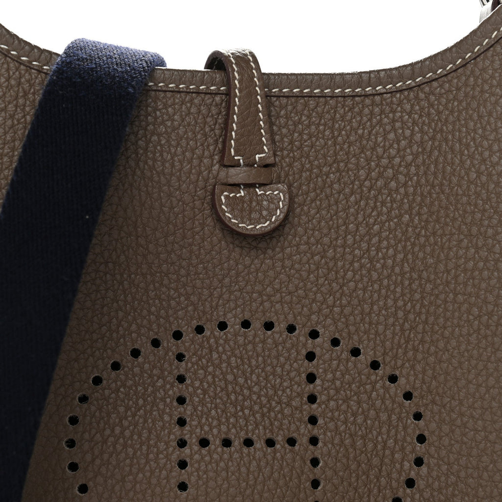 Taurillon Clemence Amazone Evelyne TPM Etoupe Bleu Indigo