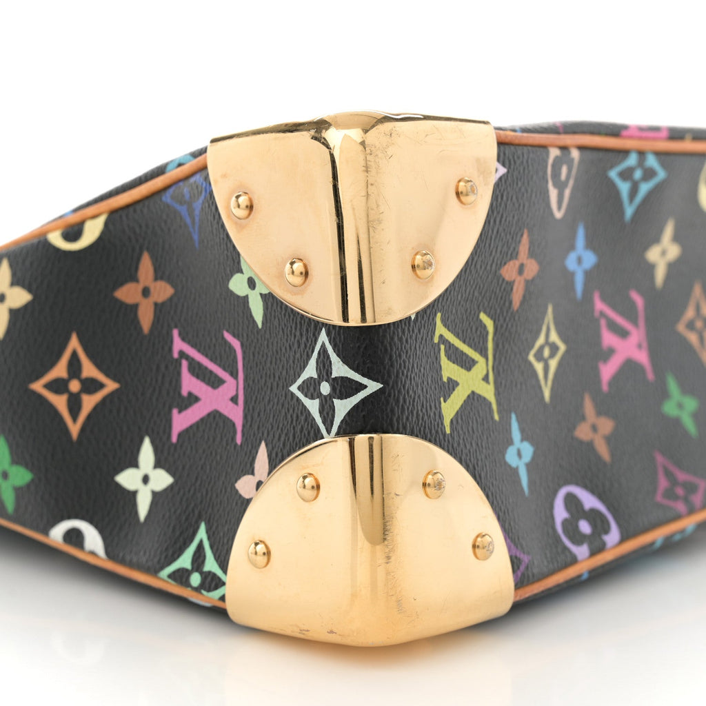 Monogram Multicolor Boulogne Black