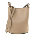 Haymarket Check Colours Small Lorne Bucket Crossbody Beige