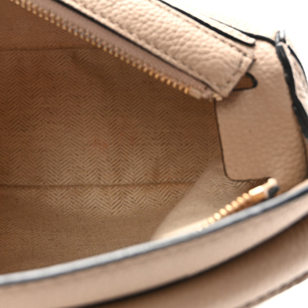 Calfskin Mini Puzzle Bag Sand